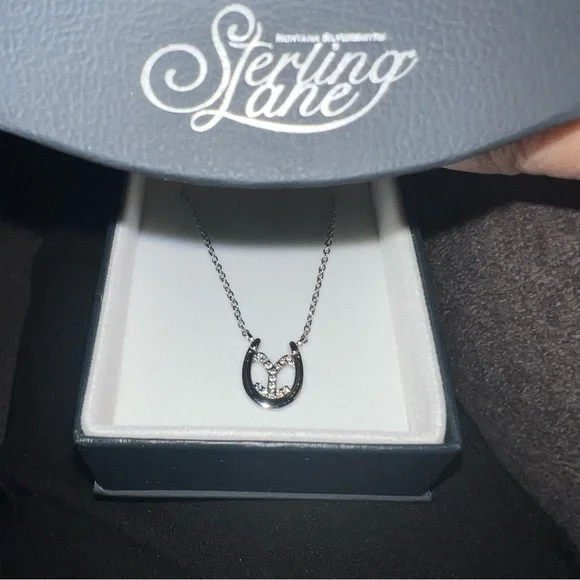 MONTANA SILVERSMITHS STERLING LANE YELLOWSTONE BRAND NECKLACE NIB - Picture 2 of 5